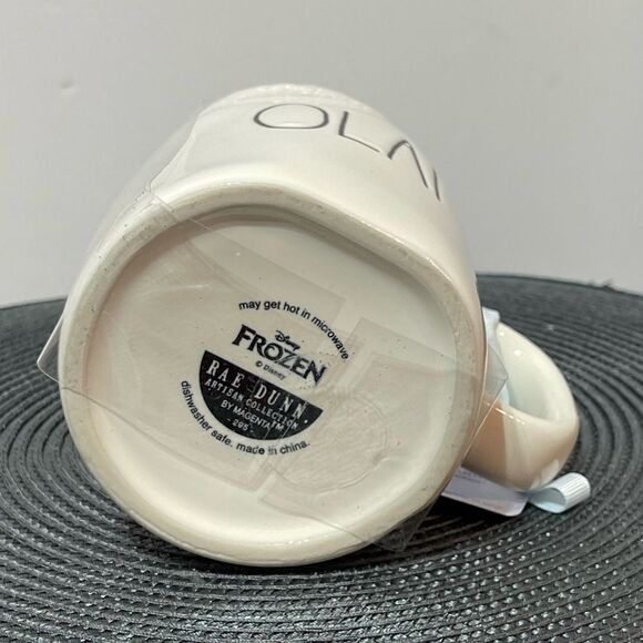 Rae Dunn Olaf Mug with Topper NWT - Picture 6 of 6